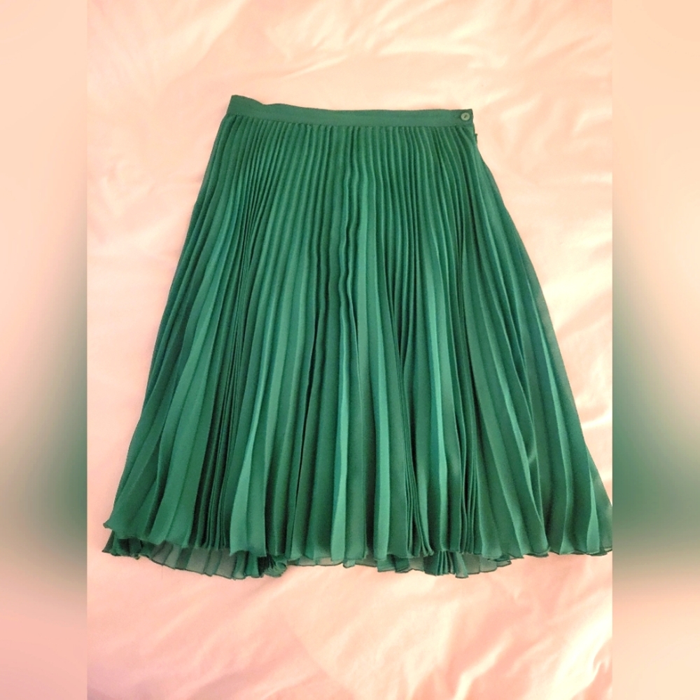 Baum und Pferdgarten - knee-length waist-high skirt - XS